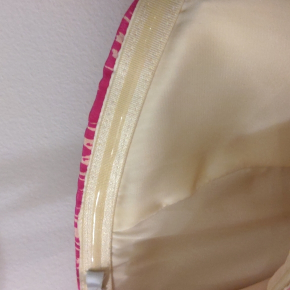 Pink Strapless Dress - Picture 6 of 6